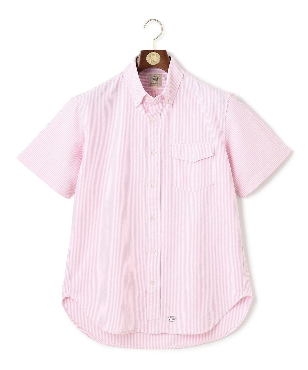 J.PRESS MEN 【WEB・一部店舗限定】半袖シャツ / B.D. 