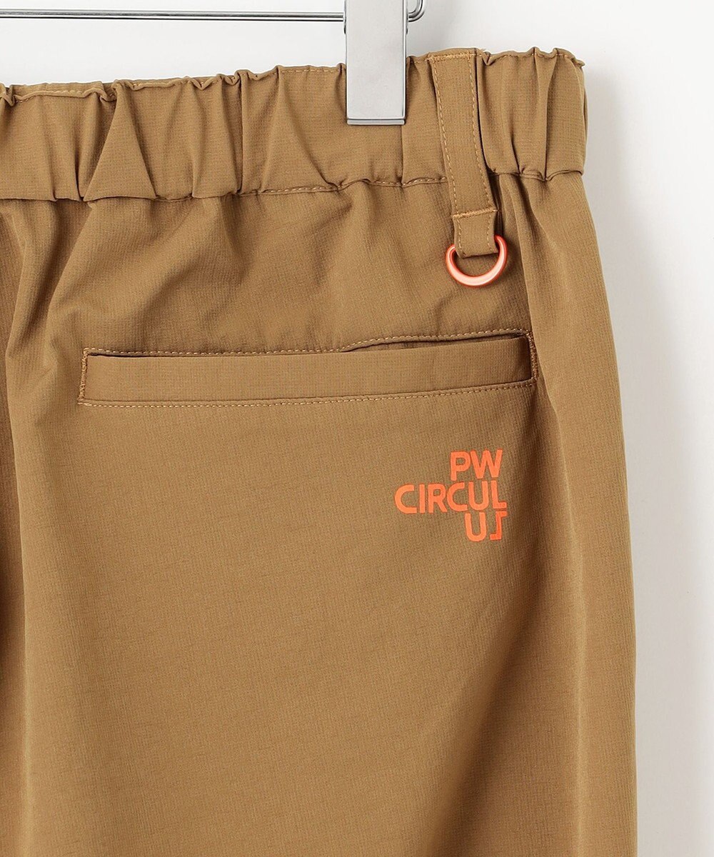PW CIRCULUS 【MEN】裾２WAY ワイドパンツ 