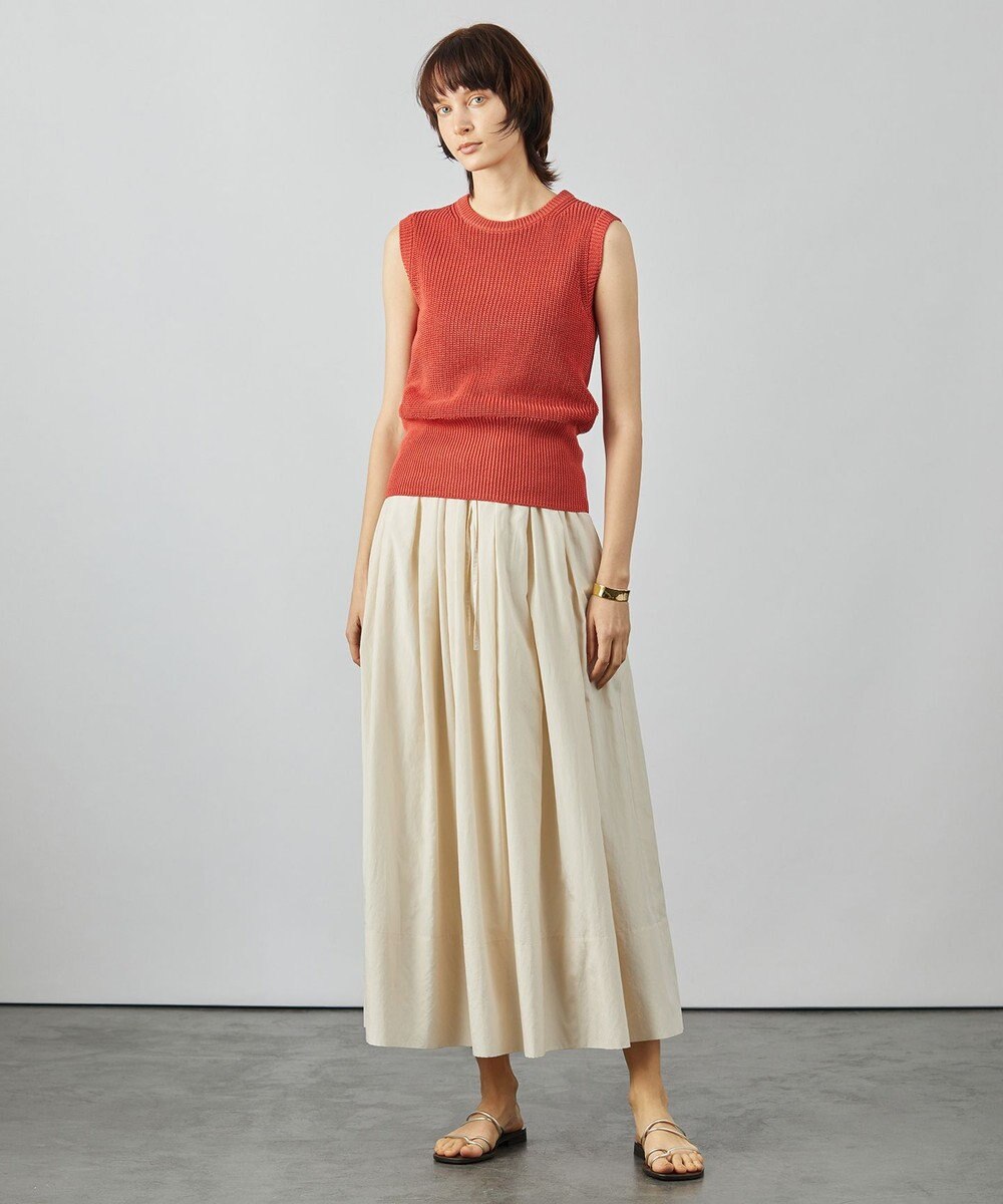 BEIGE， AURAY / ギャザースカート 