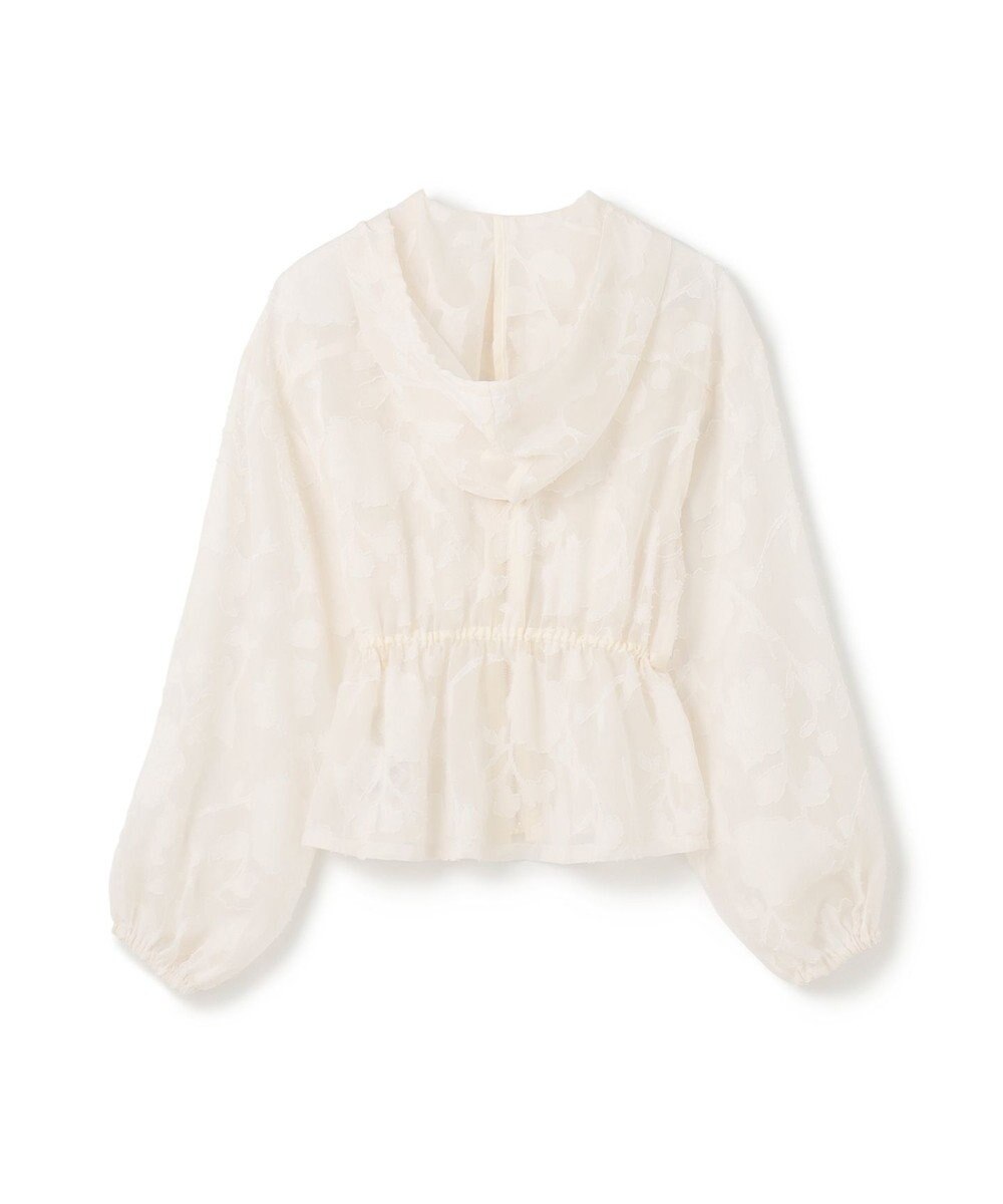 GRACE CONTINENTAL ジャガード刺繍ブルゾン 