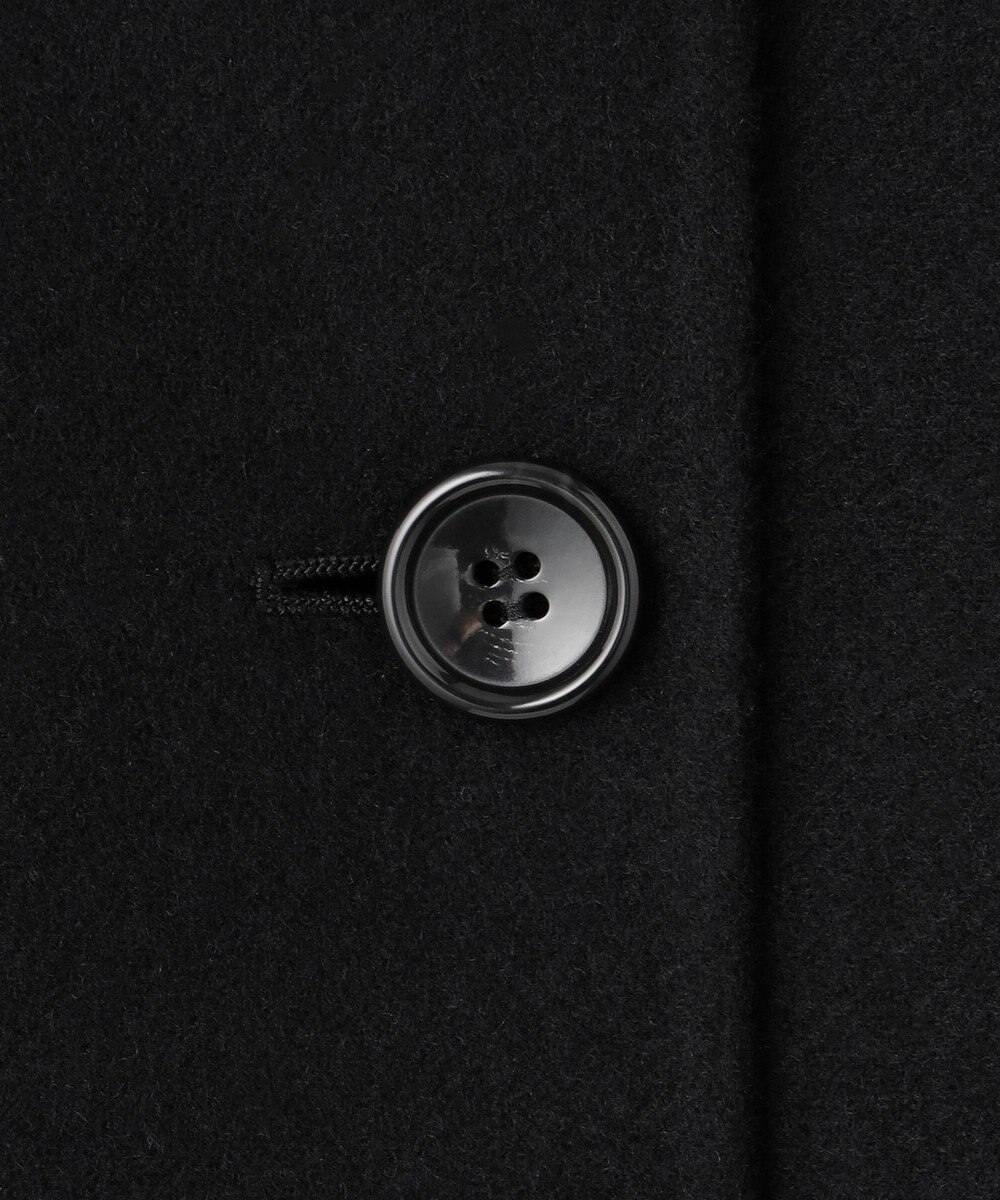 23区 【VERY掲載】MANTECOPureリバー スタンドカラーコート 