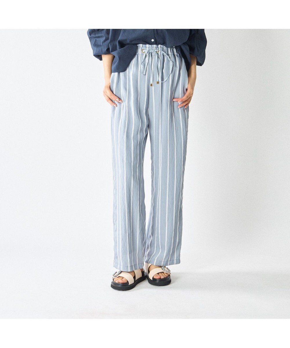 MODE ET JACOMO <carino>厚底ビジューバックルサンダル 