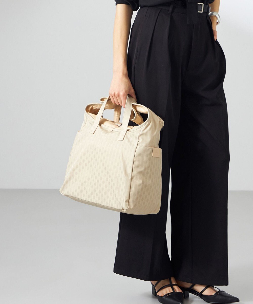 Y'SACCS 小西真奈美×Y'SACCS　Polka Dots ハンドル付きアクティブショルダーバッグ 