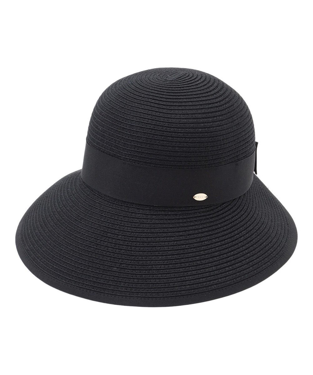 TOCCA 【サイズ調整可】HALF BRIM RIBBON HAT ブレードハット 
