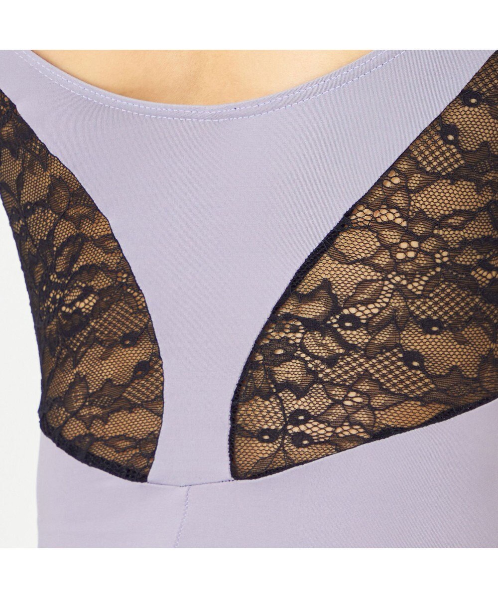 Chacott 【AKANE TAKADA】キャップスリーブレオタード 