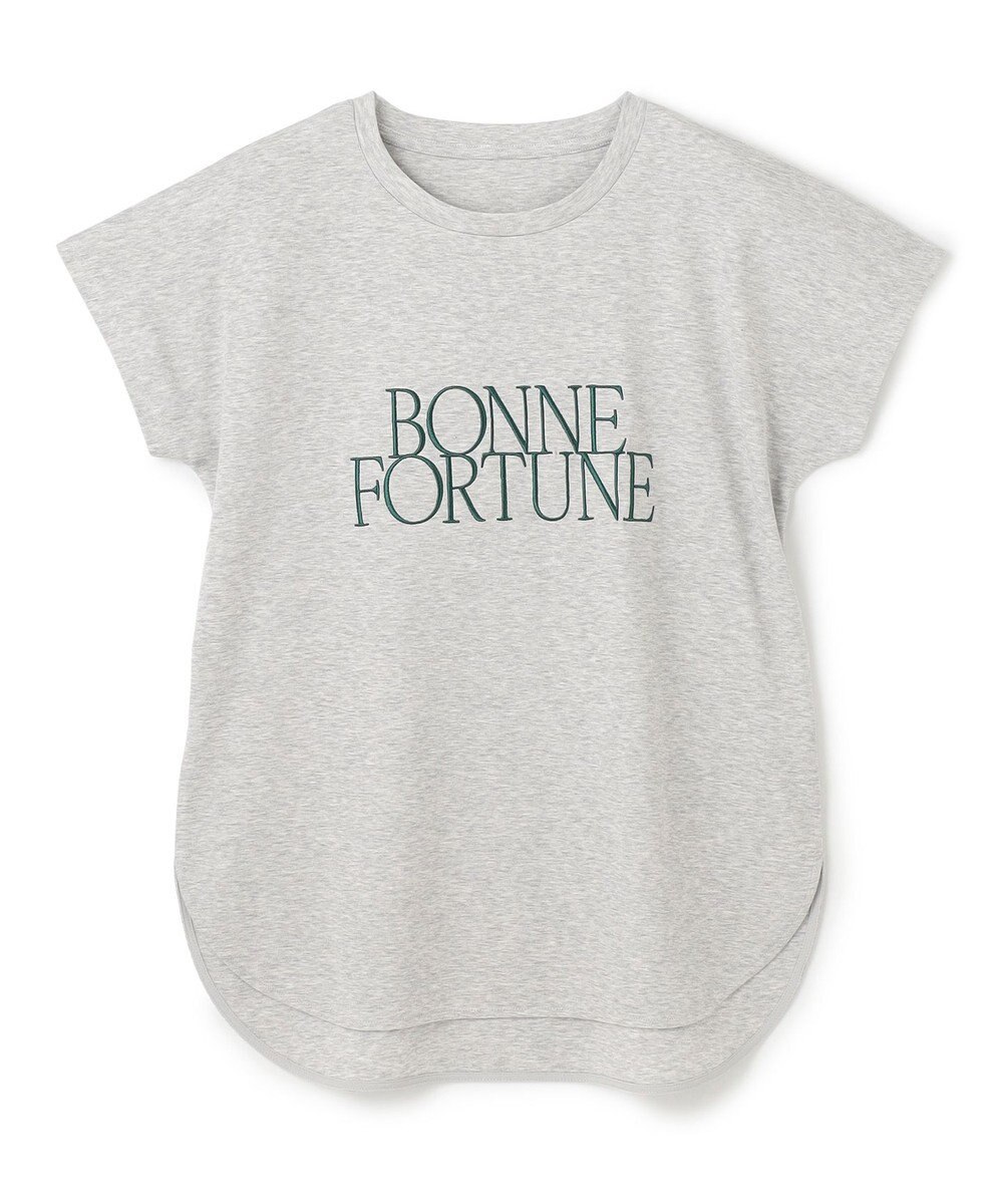 UNFILO 【新色追加】BEAUTY FORM-Tコットン ロゴフレンチT 