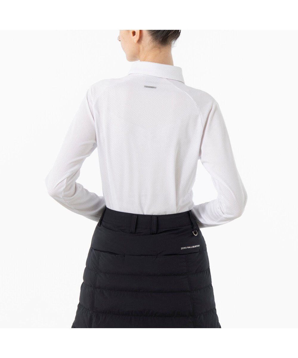 ZERO HALLIBURTON 【吸水速乾・保温】 Octa 長袖 ポロシャツ ZHG-W5A6a 85143 