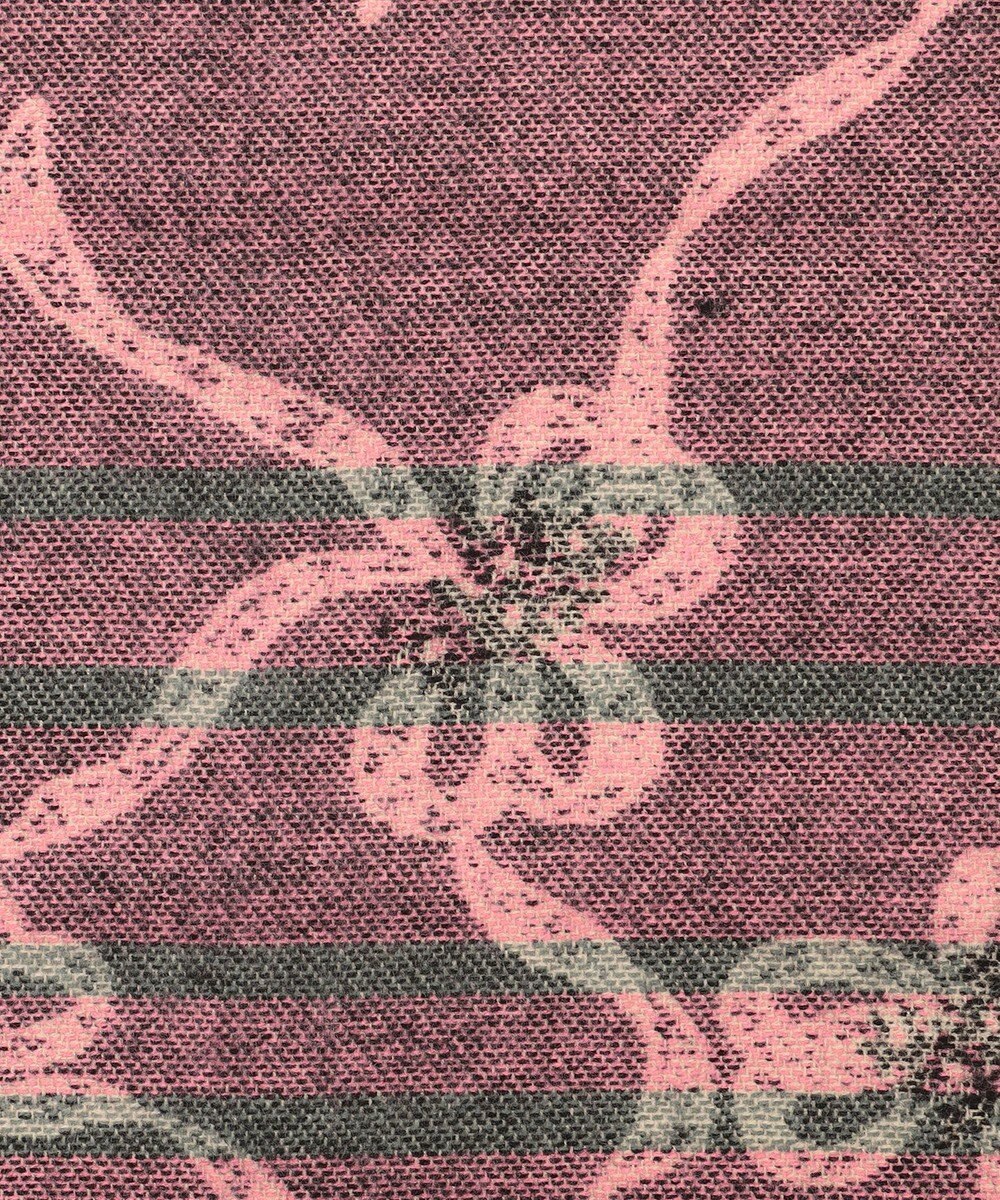 TOCCA 【フランス製】SHAKE RIBBON JAQUARD STOLE  ストール 