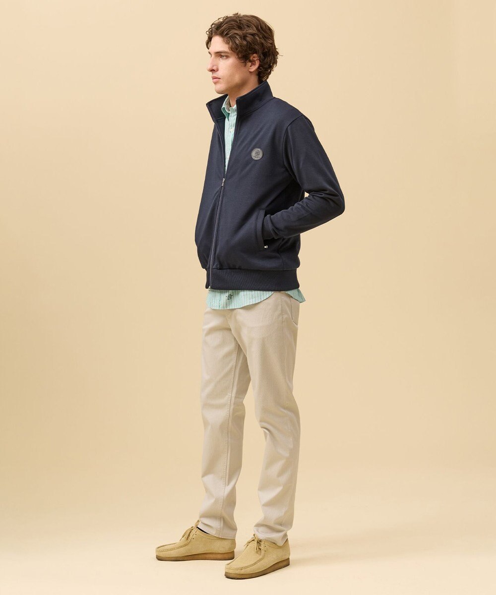 J.PRESS MEN オーバルワンポイント トラックジャケット 