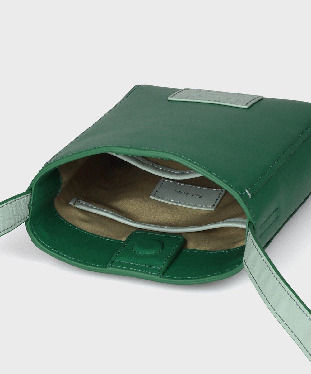 Paul Smith カラーブロックSS26 ミニショルダーバッグ 