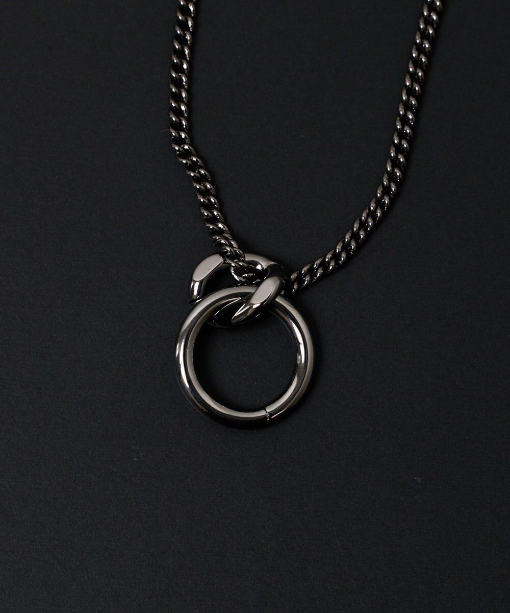 WEGO Mモチーフネックレス 