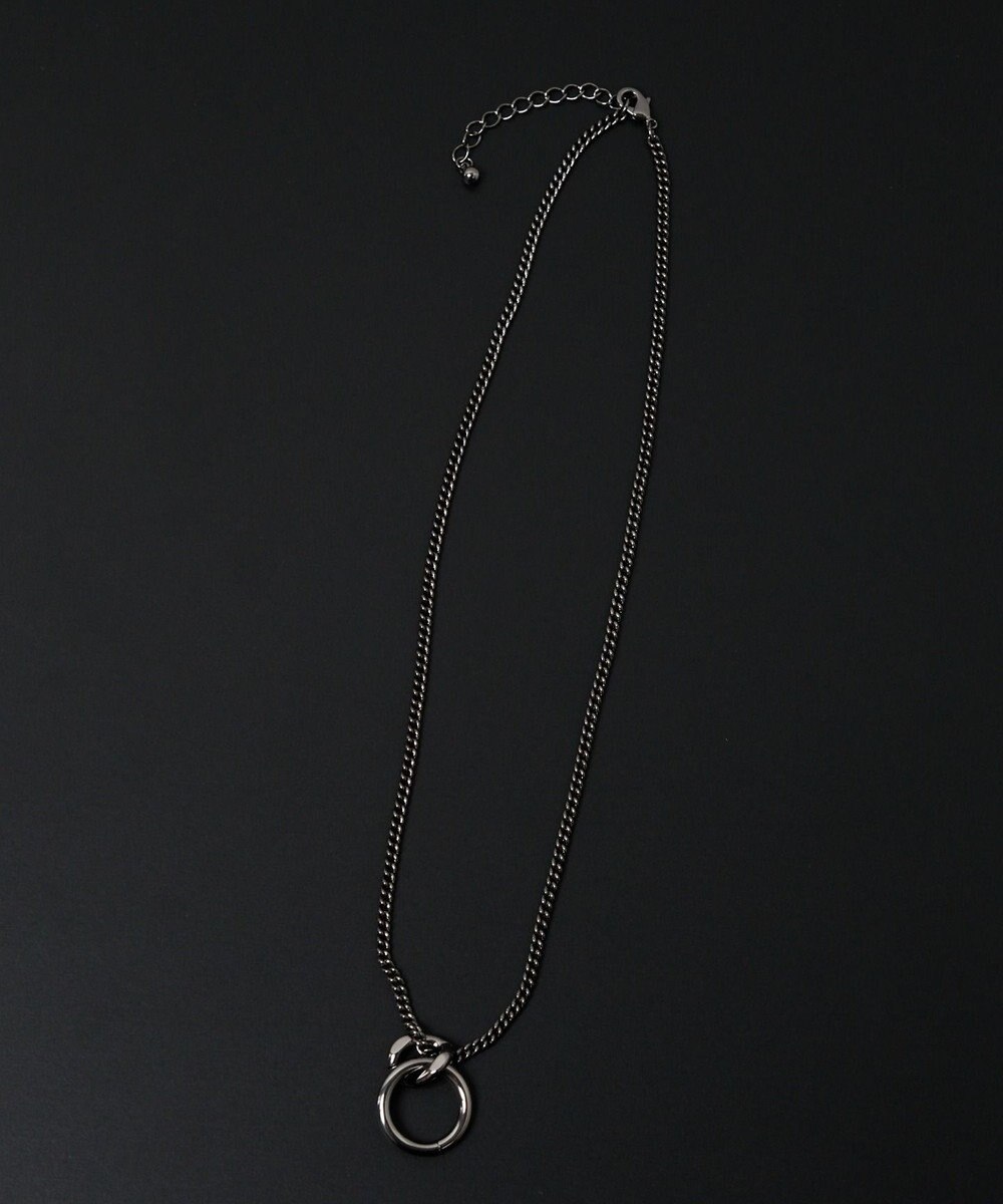 WEGO Mモチーフネックレス 