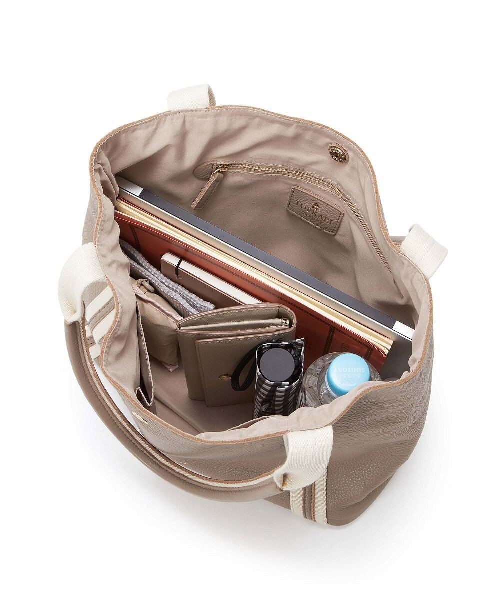 TOPKAPI 【TREASURE TOPKAPI】ソフトシュリンク テープコンビ A4 トート バッグ 