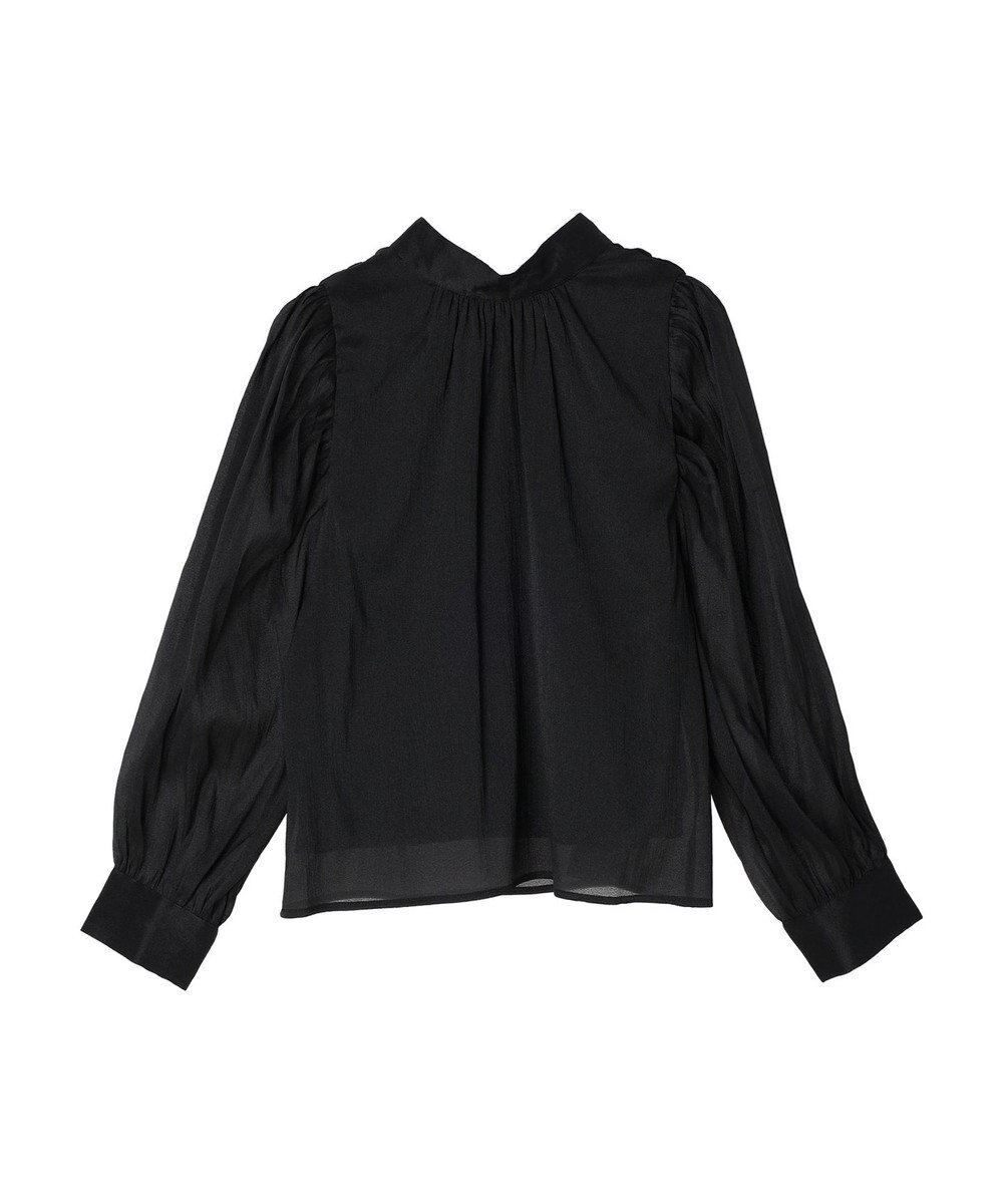 Green Parks ・ＥＬＥＮＣＡＲＥ　ＤＵＥ　バックリボンブラウス 