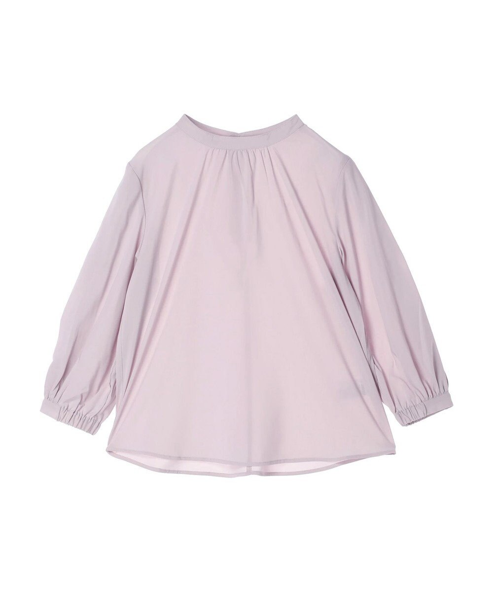 earth music&ecology レーススリーブブラウス 