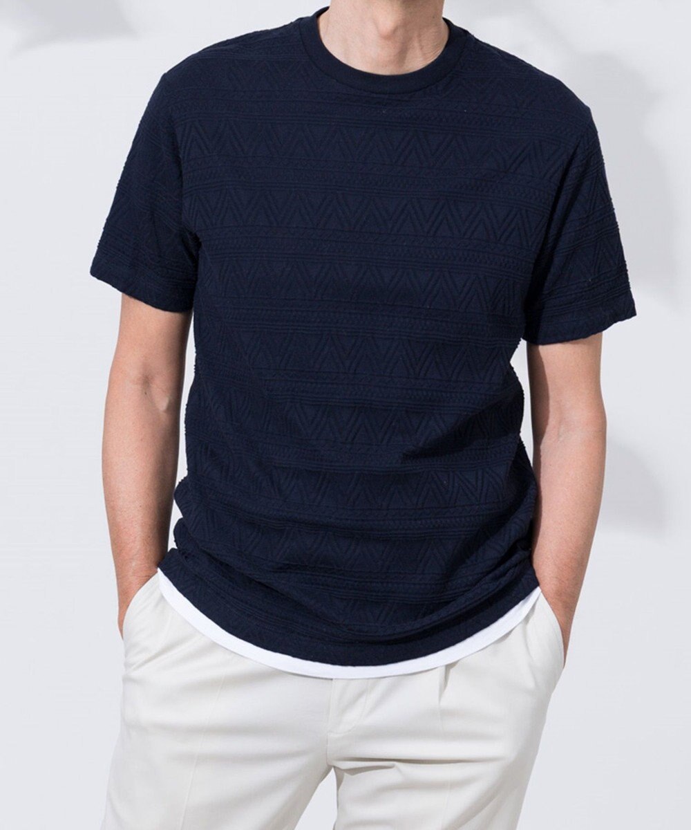 ONWARD Reuse Park メンズ商品【23区 HOMME】カットソー春夏 