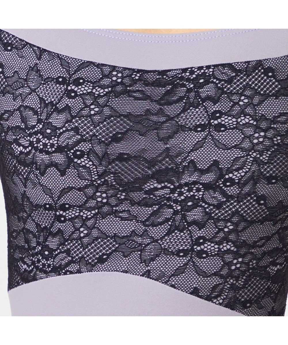 Chacott 【AKANE TAKADA】キャップスリーブレオタード 