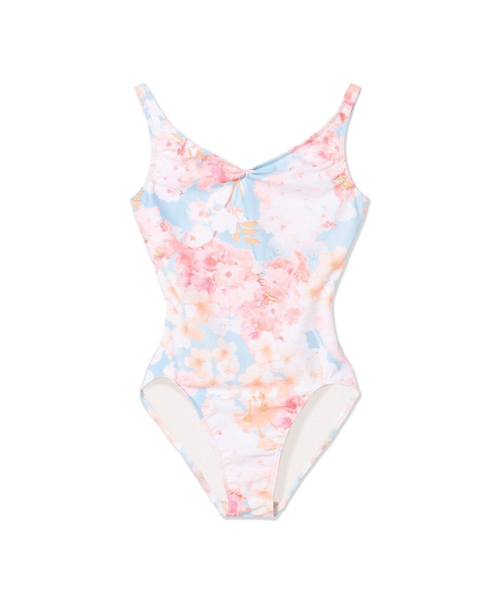 Chacott 【MAY NAGAHISA】ノースリーブレオタード 