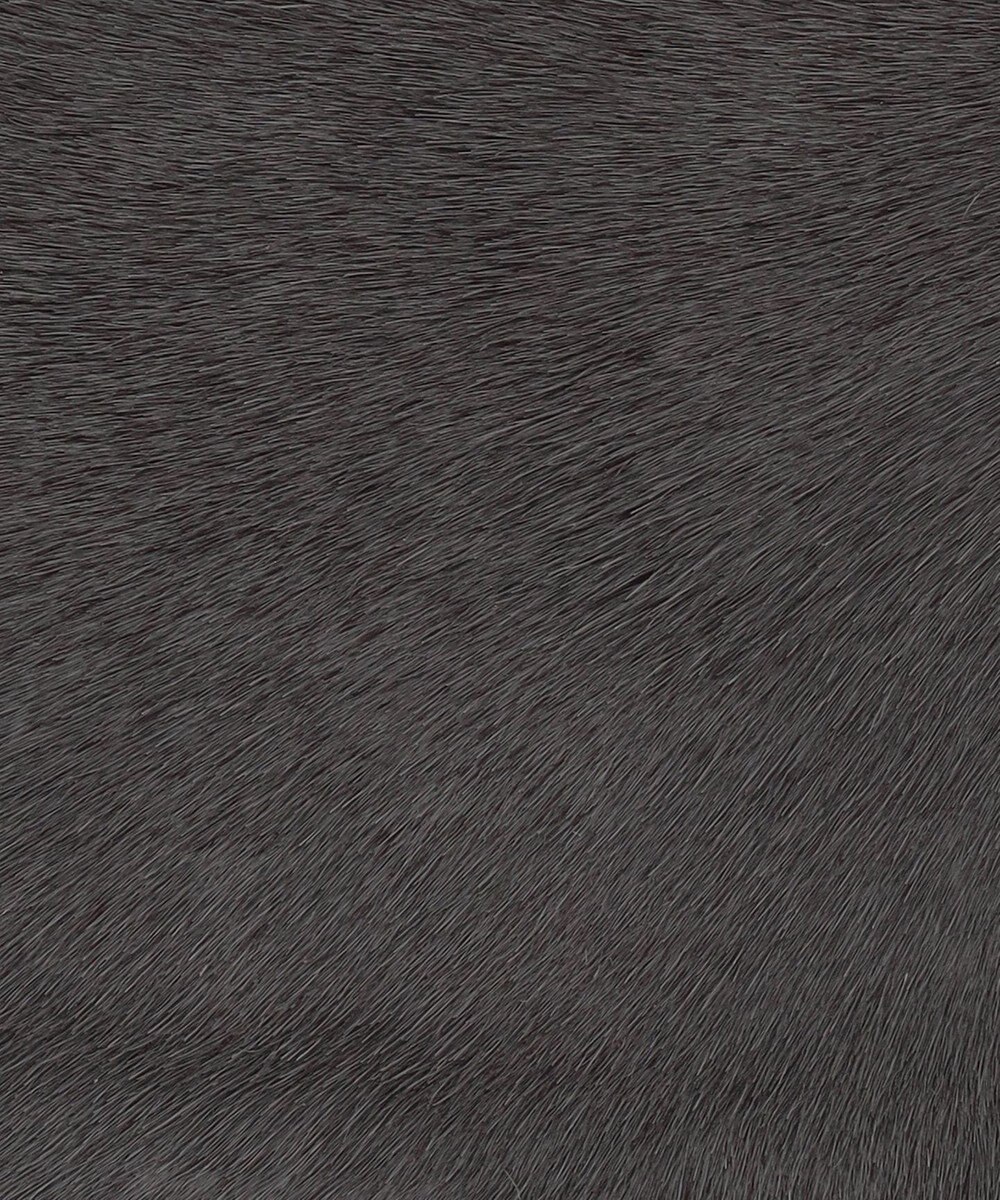 UNBILLION perche 牛革ハラコタイプ×ゴートハーフムーン2wayボストン 