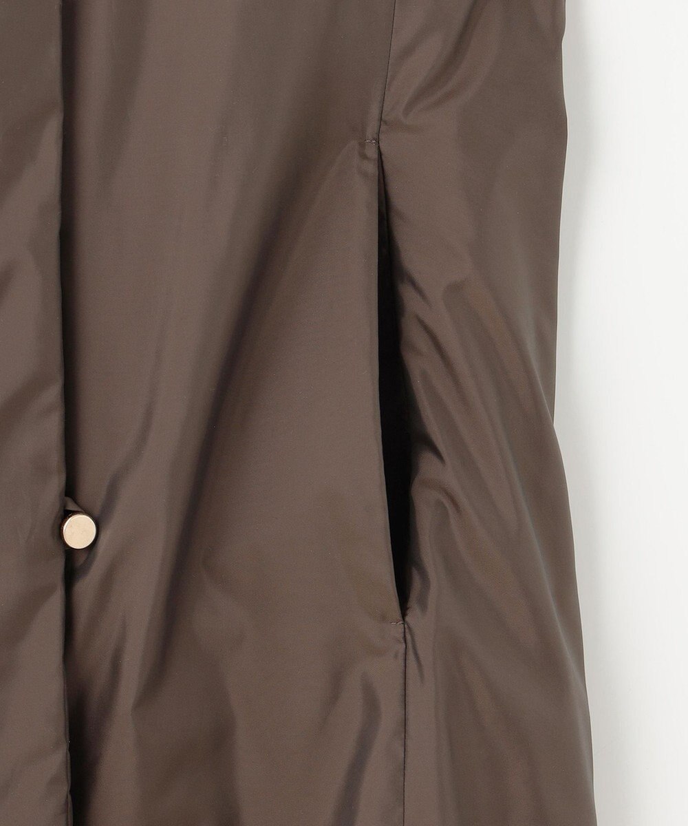 自由区 S ADSシャンブレータフタ ダウンコート 