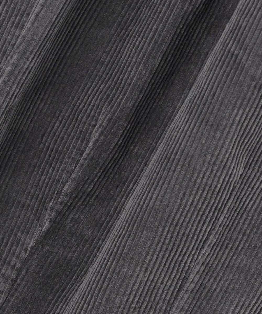 J.PRESS YORK STREET 【UNISEX】コーデュロイ 2タックワイドパンツ 