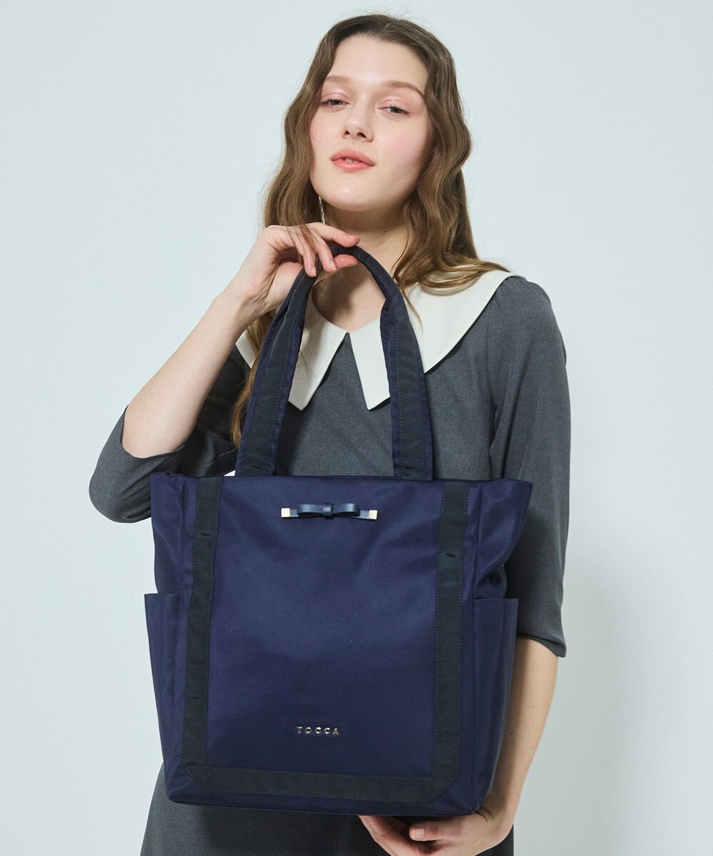 TOCCA 【A4サイズ対応】PLENTIFUL A4 NYLONBAG ナイロンバッグ 