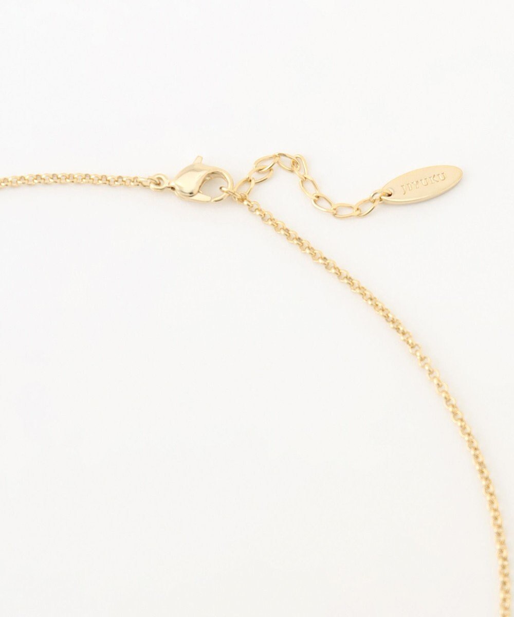 自由区 センターパールサークル ネックレス 