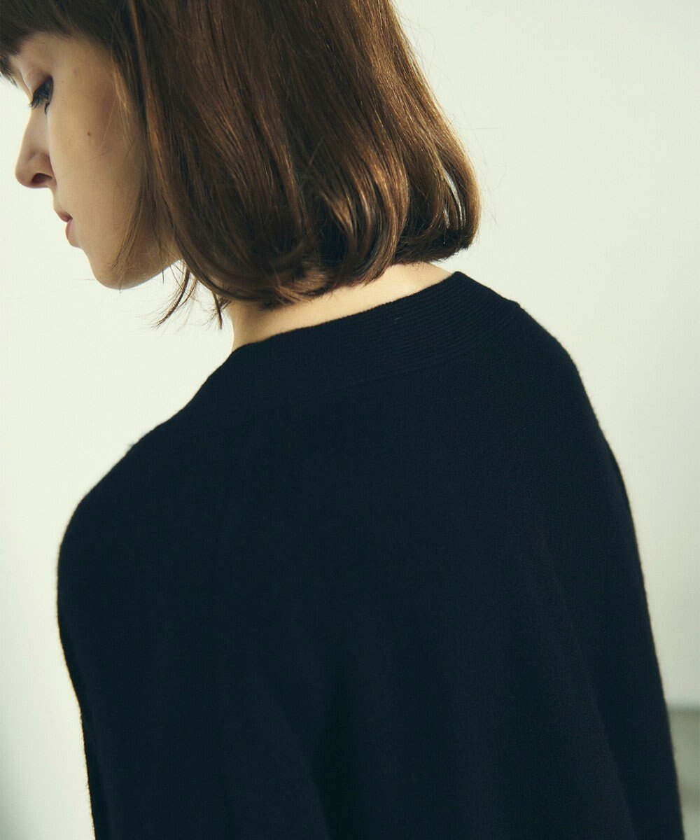 GRACE CONTINENTAL メリノウールニットカーディガン 