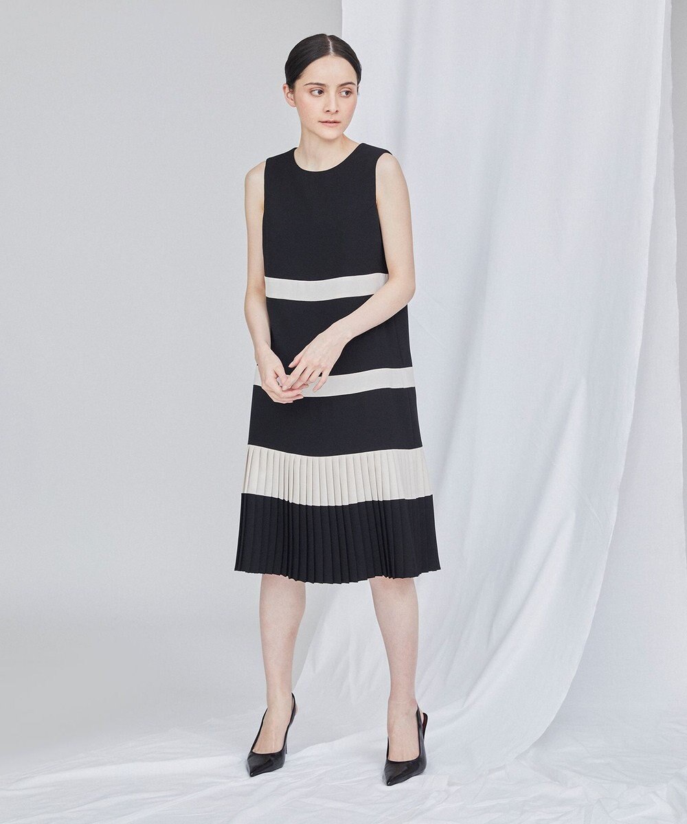 バイカラーノースリーブワンピース Grace Continental ファッション通販 公式通販 オンワード クローゼット バイカラーノースリーブワンピース Grace Continental ファッション通販 公式通販 オンワード クローゼット
