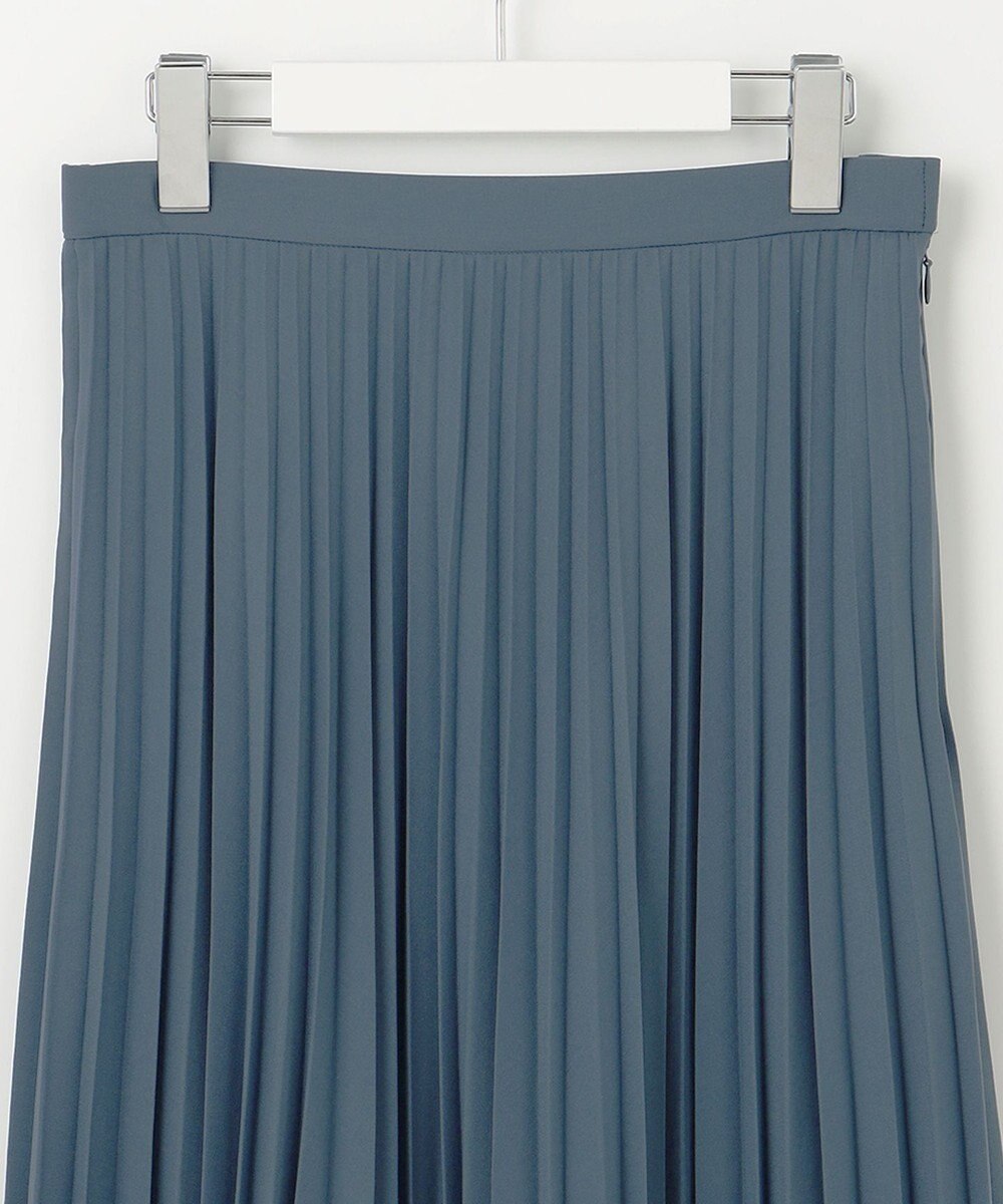 J.PRESS LADIES L 【洗える】ノルディス2wayジョーゼット プリーツ スカート 