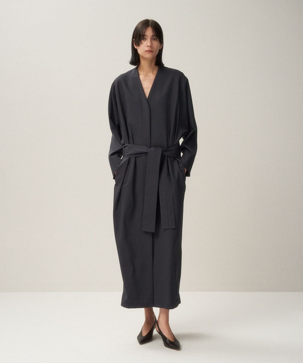 ATON TECHNO WOOL TWILL | ドレスコート 