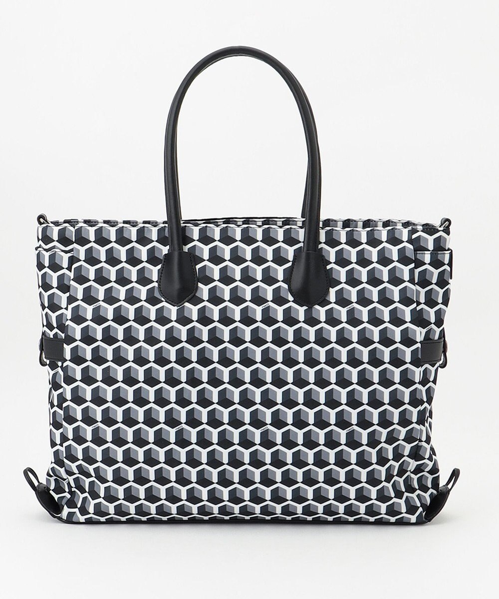 Y'SACCS キュービックモノグラム　2WAYトート　Mサイズ 