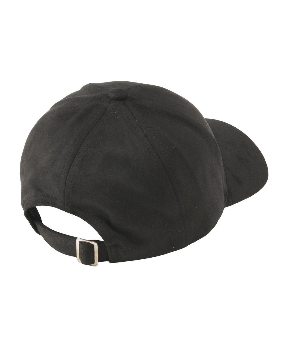 MOONBAT FURLA(フルラ)横刺繍スエード キャップ UVカット 