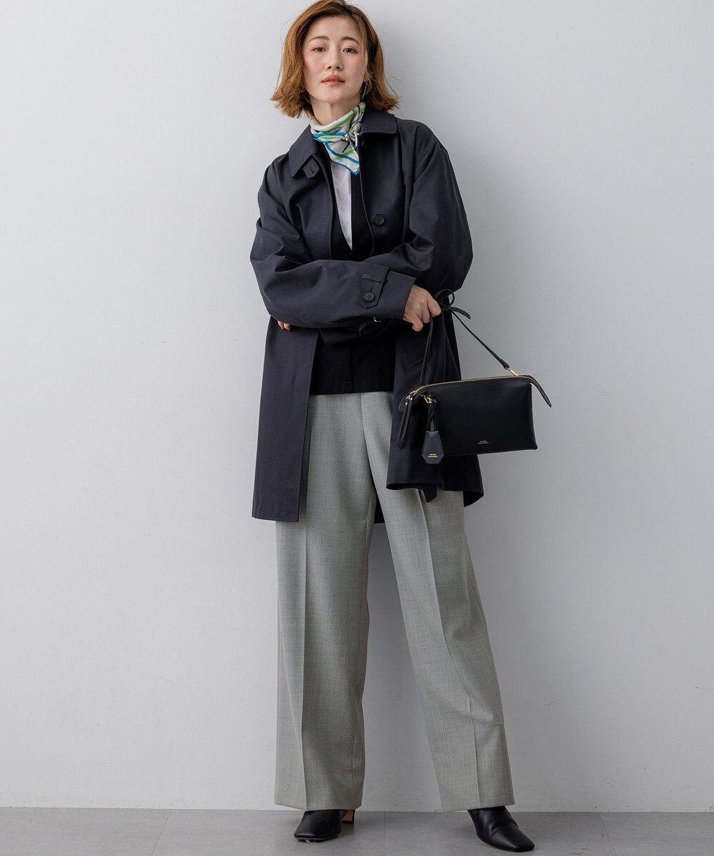 23区 【先行予約】シアーフライス レイヤード タートル カットソー 