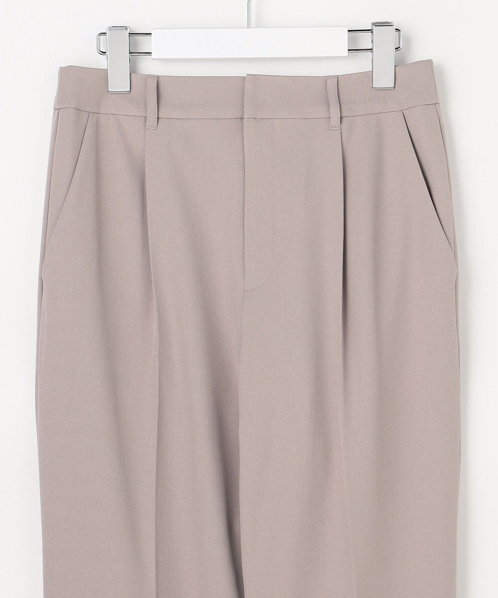 ANY SIS スマートビューティストレッチ テーパードパンツ 