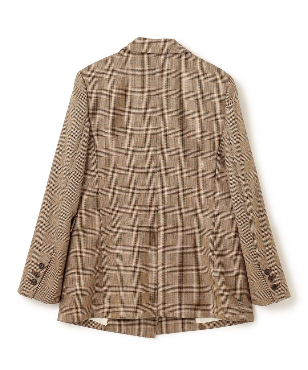 BEIGE， WAGRAM / チェック柄ジャケット 
