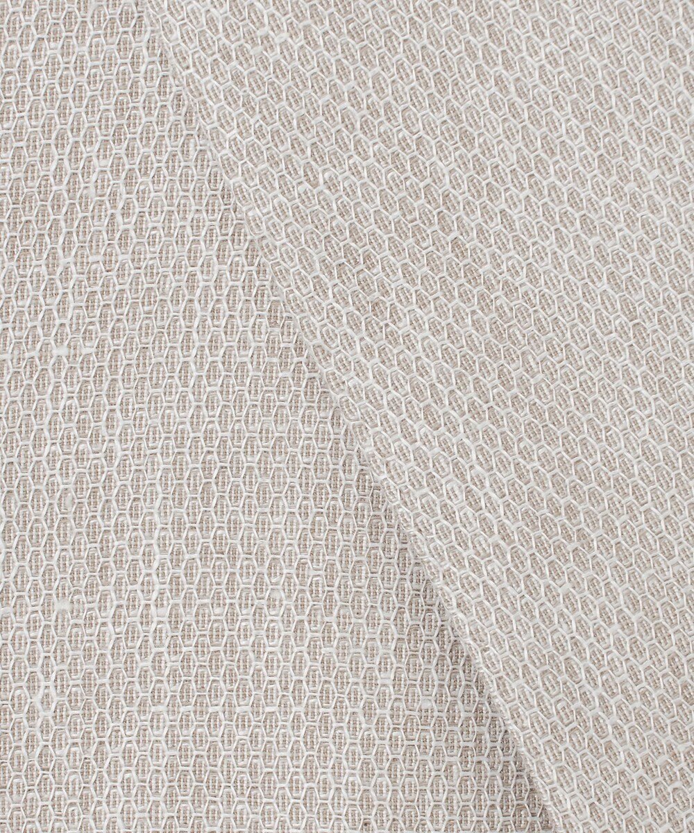 GOTAIRIKU 【DORMEUIL】ドーメル HEXAGON リネン ジャケット_ベージュ 