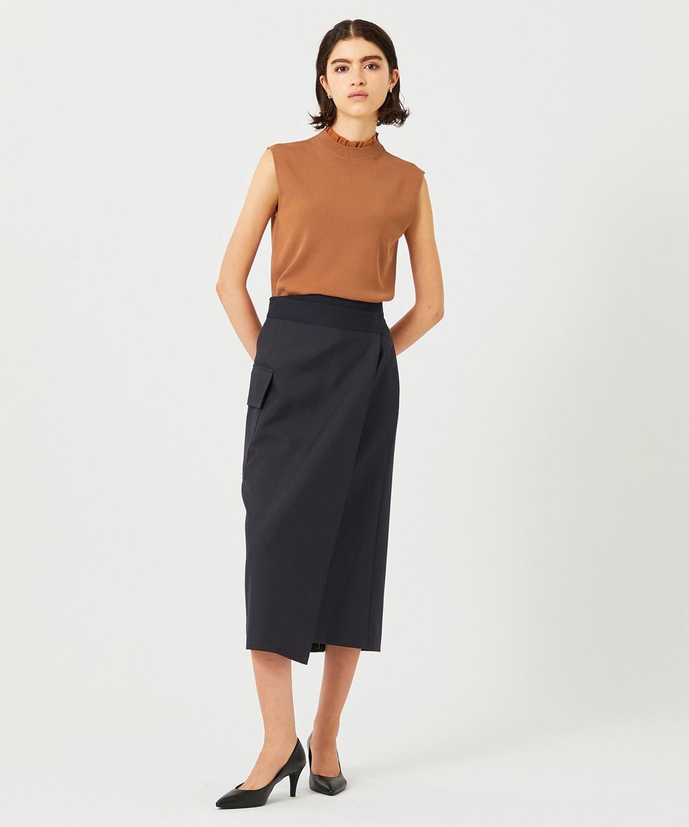 BEIGE， VALOIS / ニットトップス 