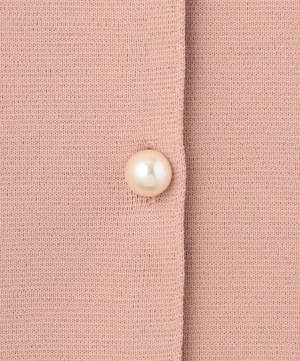 Feroux 【洗える】パールニットジャケット 