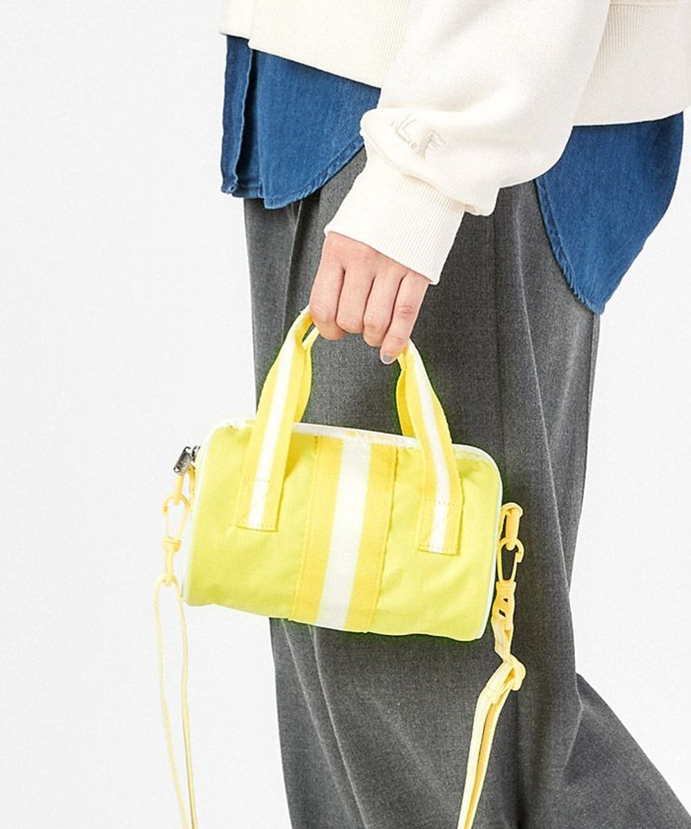 LeSportsac MINI ROLL BAG/スペクテイターライムライト 