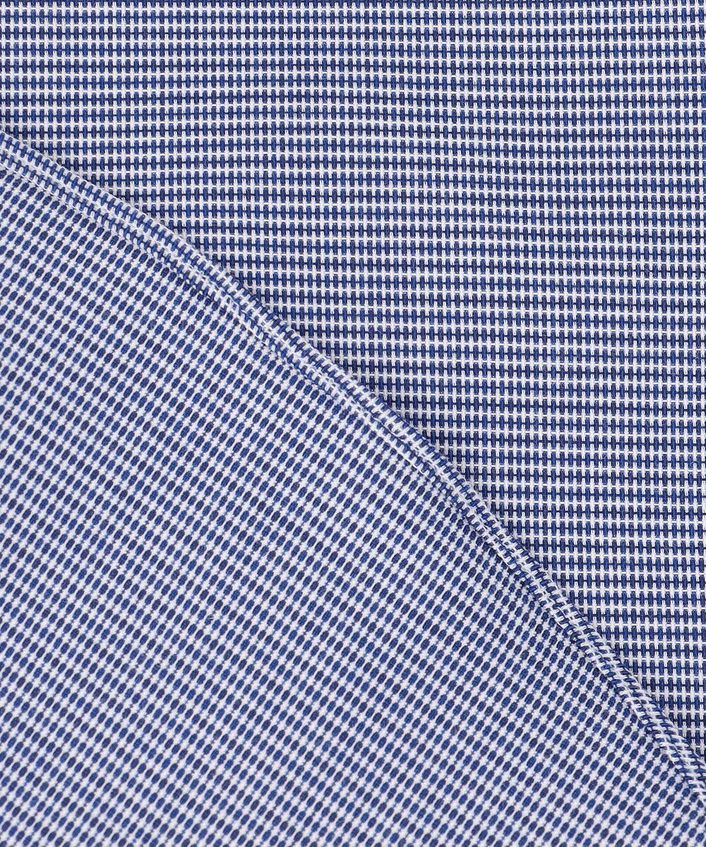 J.PRESS MEN 【PREMIUM PLEATS / 形態安定】PANAMAミニチェックシャツ/ B.D. 