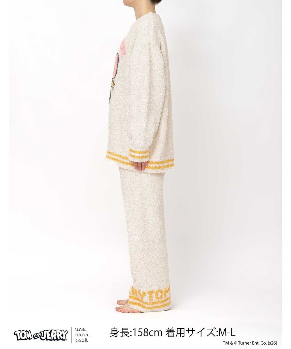 une nana cool トムとジェリー × une nana cool プルオーバー＆ロングパンツセット 