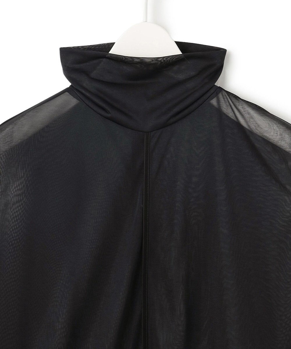 ICB L 【WEB＆一部店舗限定】SheerSerika ハイネックプルオーバー 