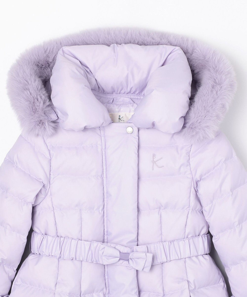 組曲 KIDS 【110-140cm】ロングダウンコート 