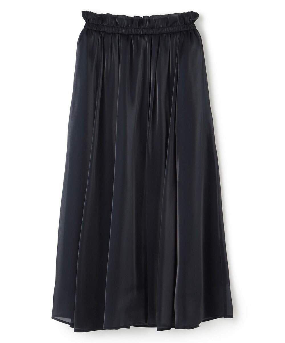 uncrave 【手洗い可】ブライトシャンブレー スカート（uncrave STANDARD） 