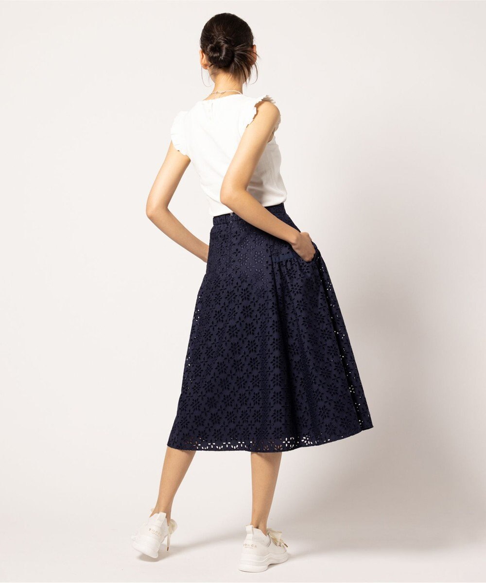 TOCCA 【洗える・消臭】FLOWER STORM スカート 