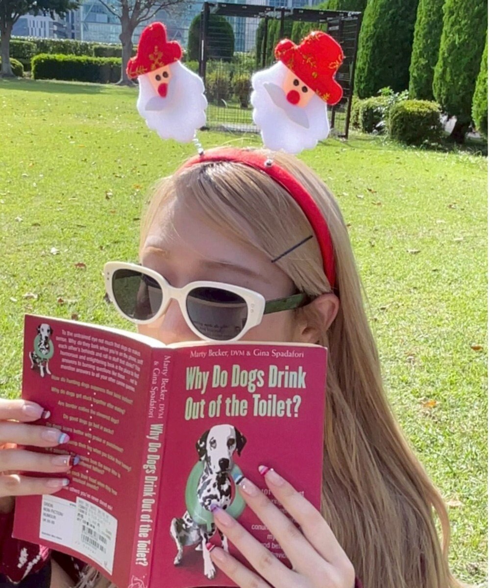 WEGO クリスマスイベントカチューシャ 