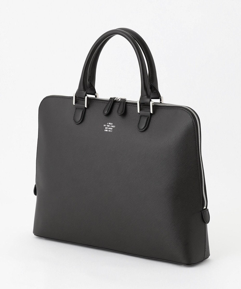 J.PRESS MEN 【定番】サフィアーノ ブリーフバッグ 