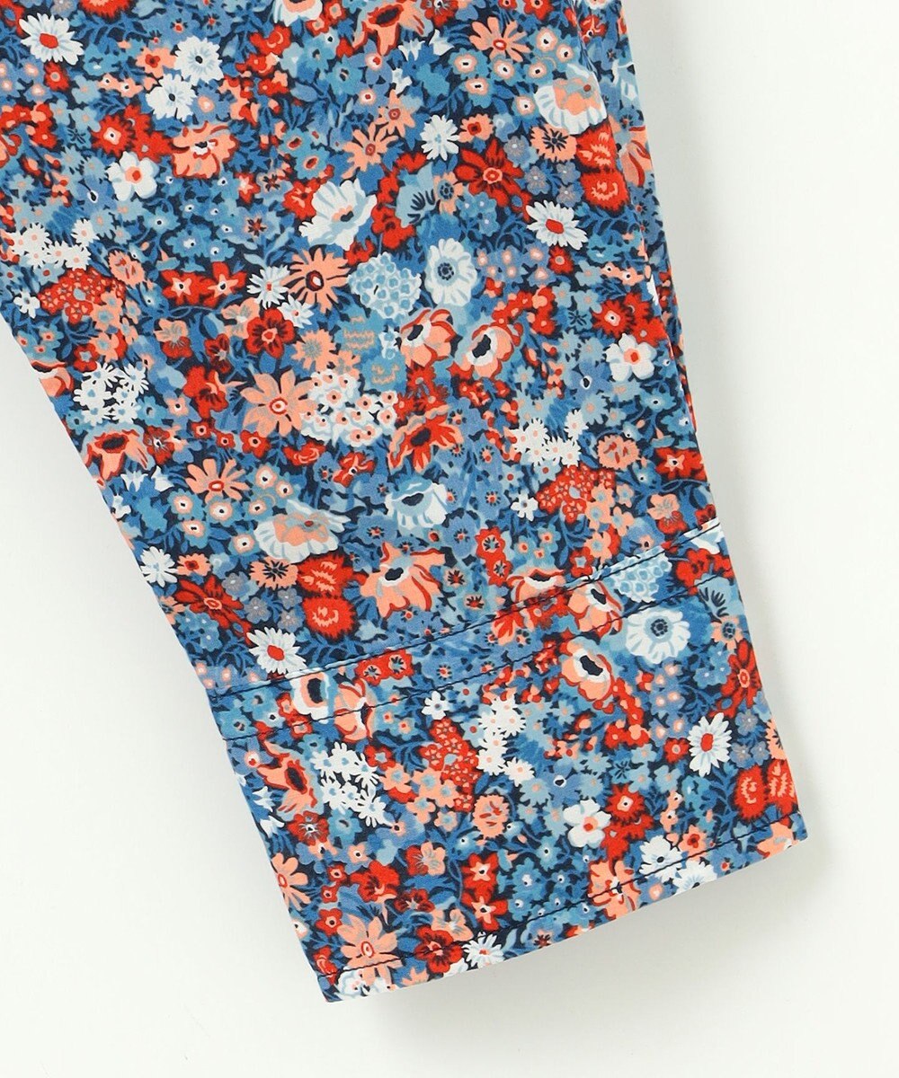 JOSEPH ABBOUD 【洗える】リバティプリント シャツ 