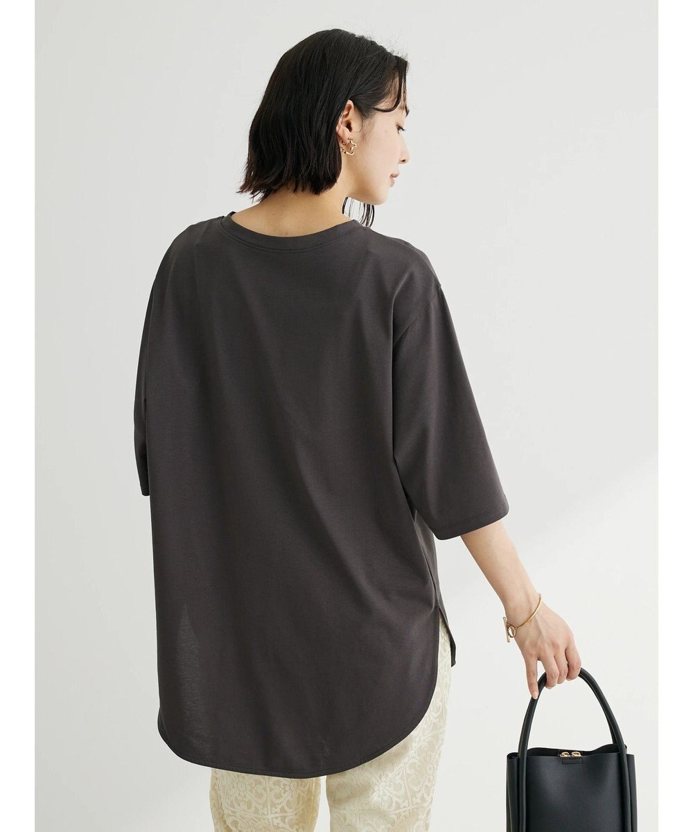 Green Parks 汗じみ防止５分袖チュニック 